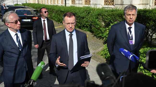 Полное заявление Мединского по итогам переговоров с Украиной в Стамбуле