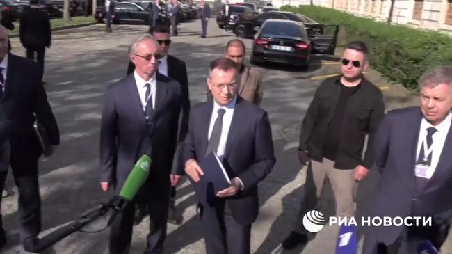 Мединский подтвердил, что украинская делегация общалась с российской на русском языке