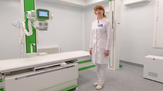 В Подольской больнице с начала года ввели в работу 3 рентген-аппарата