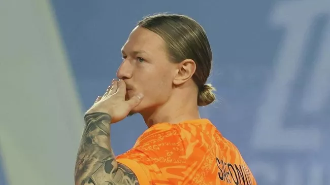 Матвей Сафонов