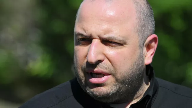 Министр обороны Украины Рустем Умеров