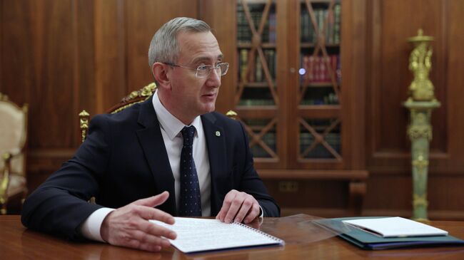 Губернатор Калужской области Владислав Шапша
