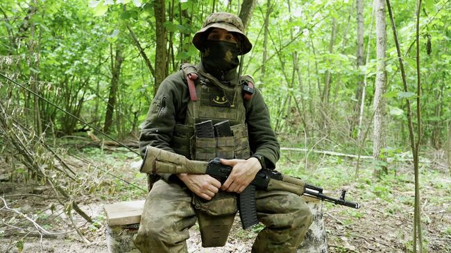 Бойцы 155-й бригады морской пехоты Тихоокеанского флота рассказали, что происходит в Сумской области