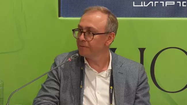 Заместитель председателя правления Т-банка Вячеслав Цыганов