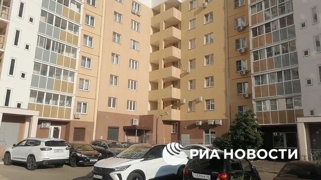 Дом в Челябинске, в котором жил участник атаки БПЛА в Иркутской области