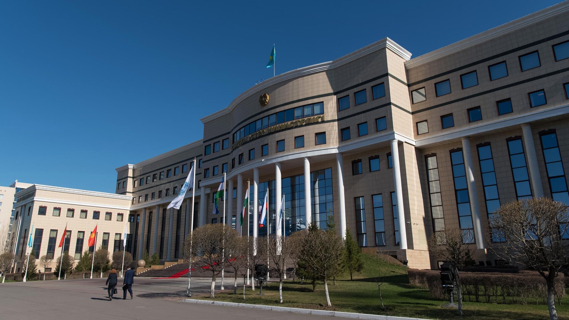 МИД Казахстана выразил Украине протест из-за атаки на КТК МИД Казахстана выразил Украине протест из-за атаки на КТК