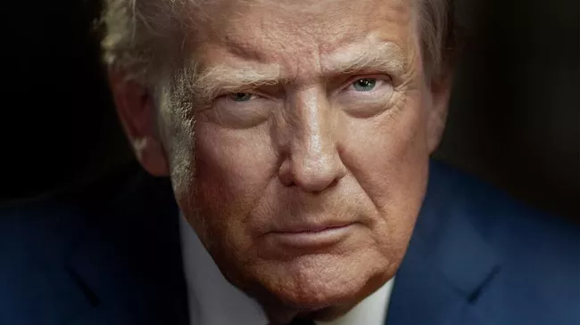 Президент США Дональд Трамп