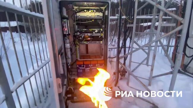  Поджог станции сотовой связи в Соликамске