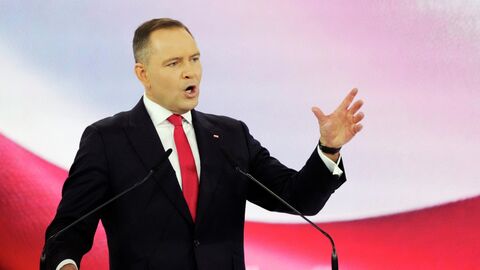 Президент Польши Кароль Навроцкий Президент Польши Кароль Навроцкий