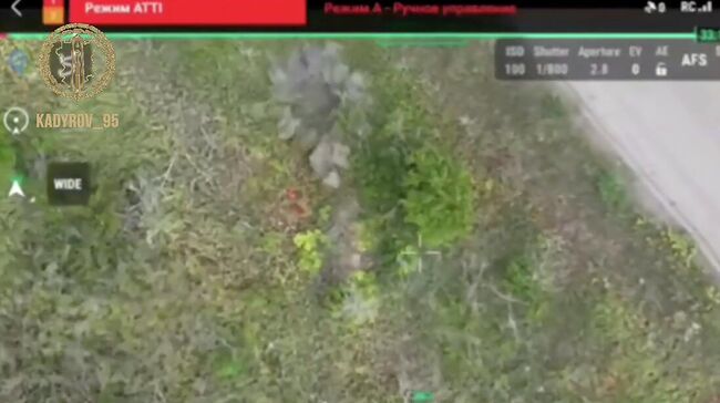 Бойцы батальона Восток-АХМАТ МО РФ пресекли попытку проведения ротации противника