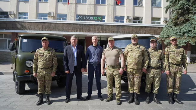 Депутаты Госдумы РФ приобрели автомобили для бойцов Барс-Брянск