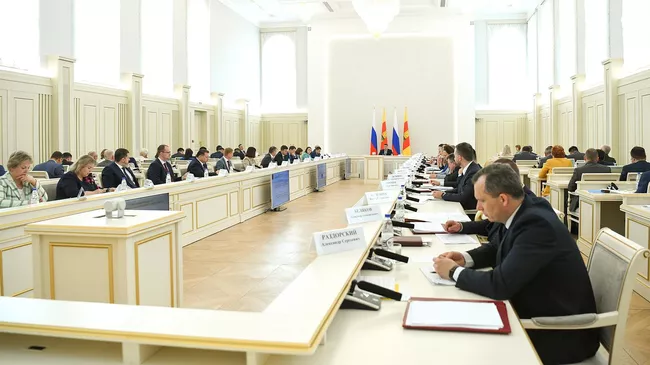 Заседание Правительства Тверской области