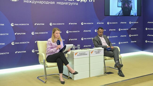Sputnik продолжает сотрудничество с информационным агентством Камеруна