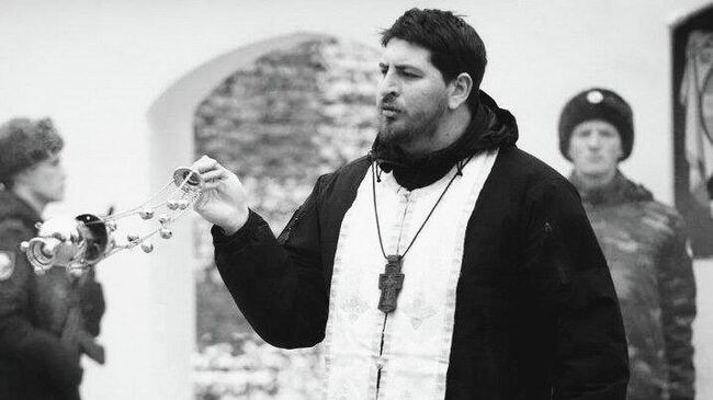 Священник иерей Антоний Савченко