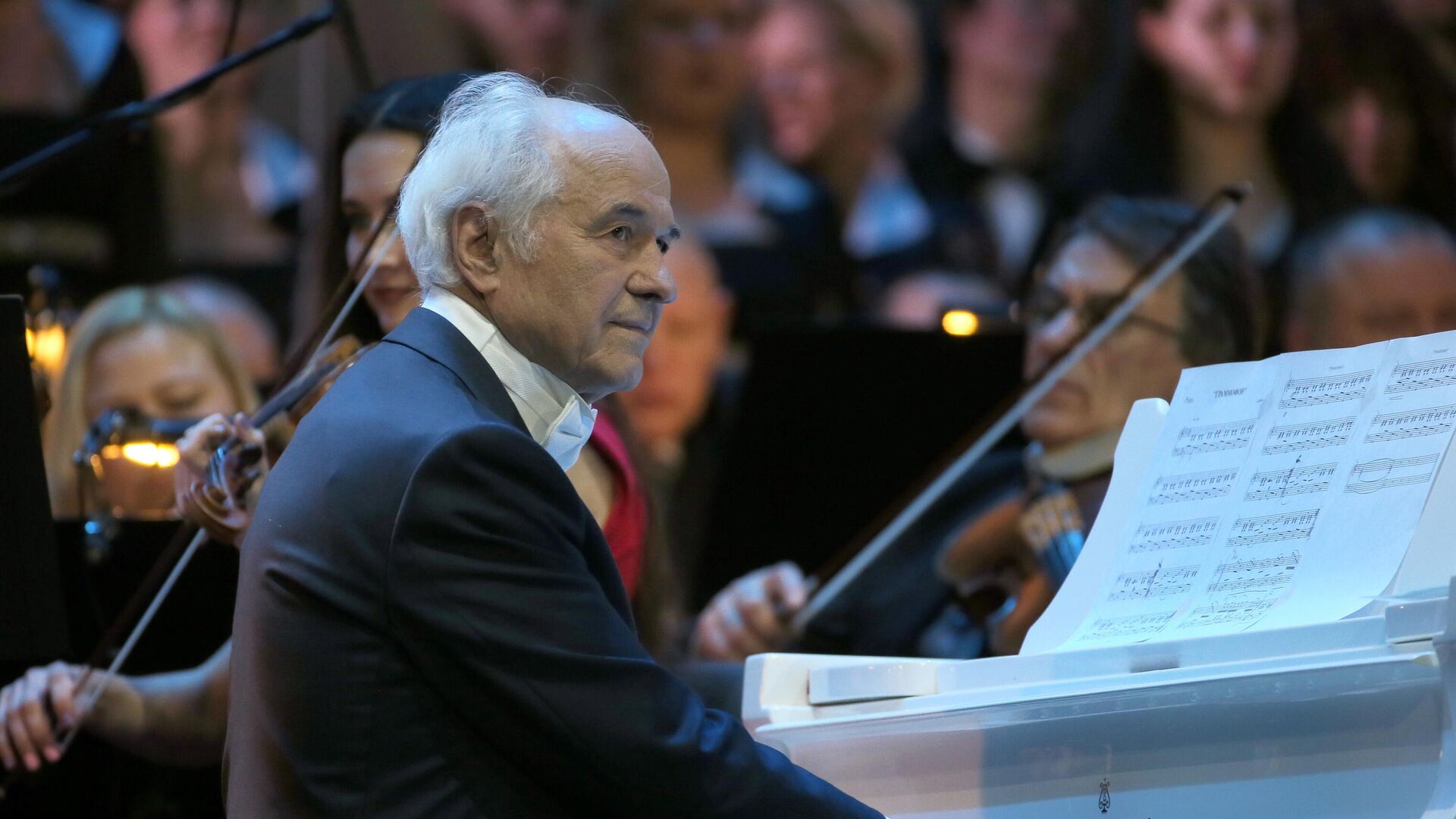 Композитор Евгений Дога - РИА Новости, 1920, 03.06.2025