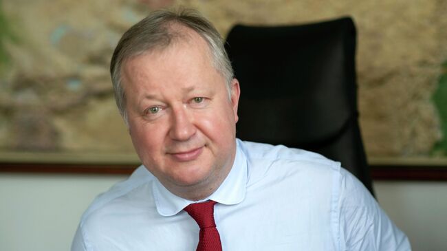 Генеральный директор Франко-российской торгово-промышленной палаты (ССI France Russie) Павел Шинский