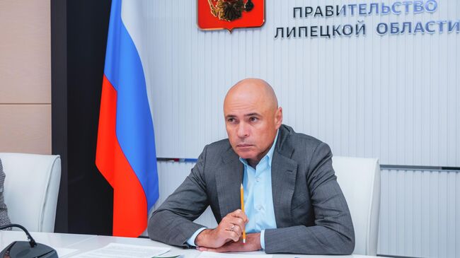 Губернатор Липецкой области Игорь Артамонов