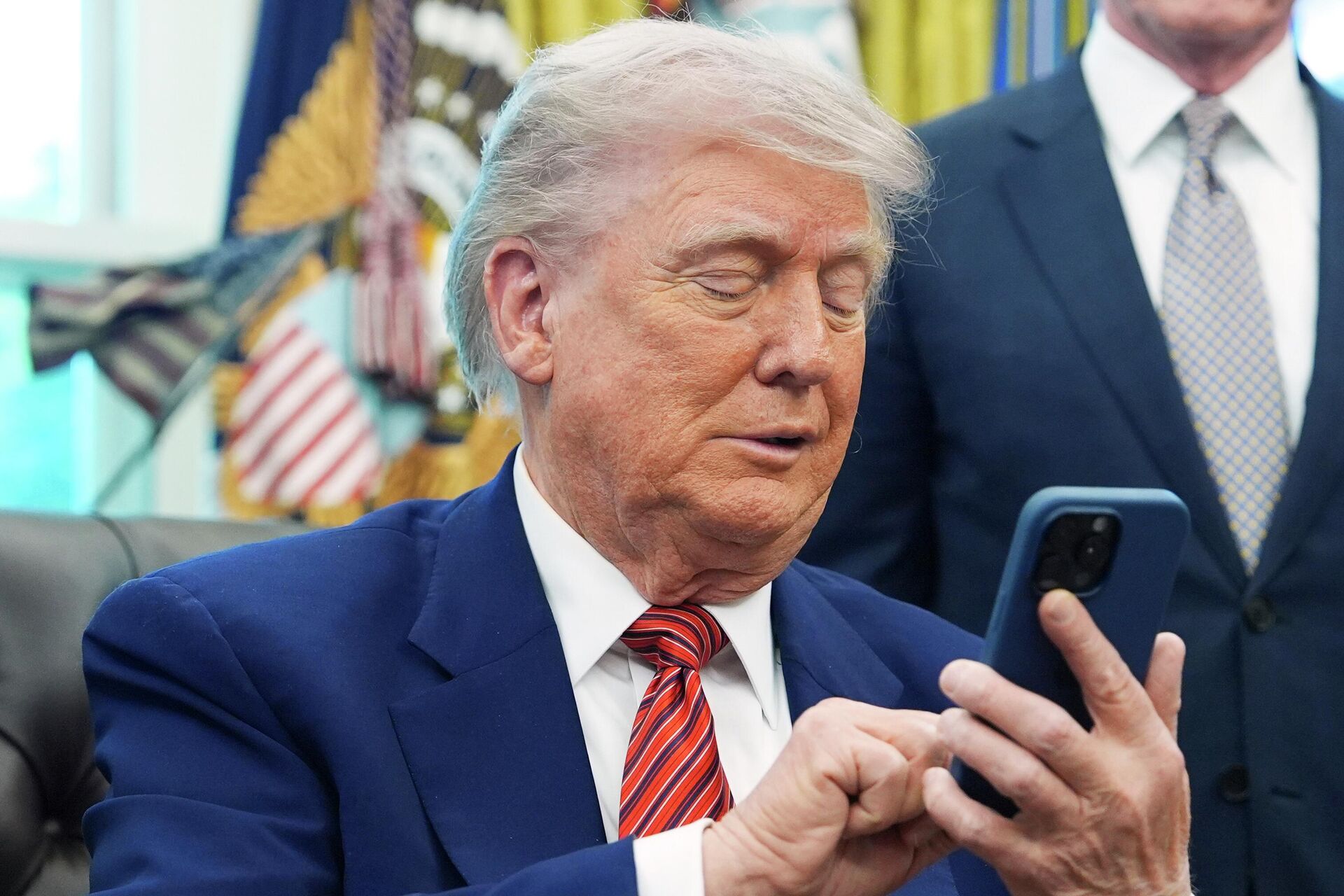Дональд Трамп Дональд Трамп - РИА Новости, 1920, 04.06.2025
