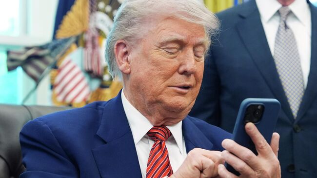 Дональд Трамп