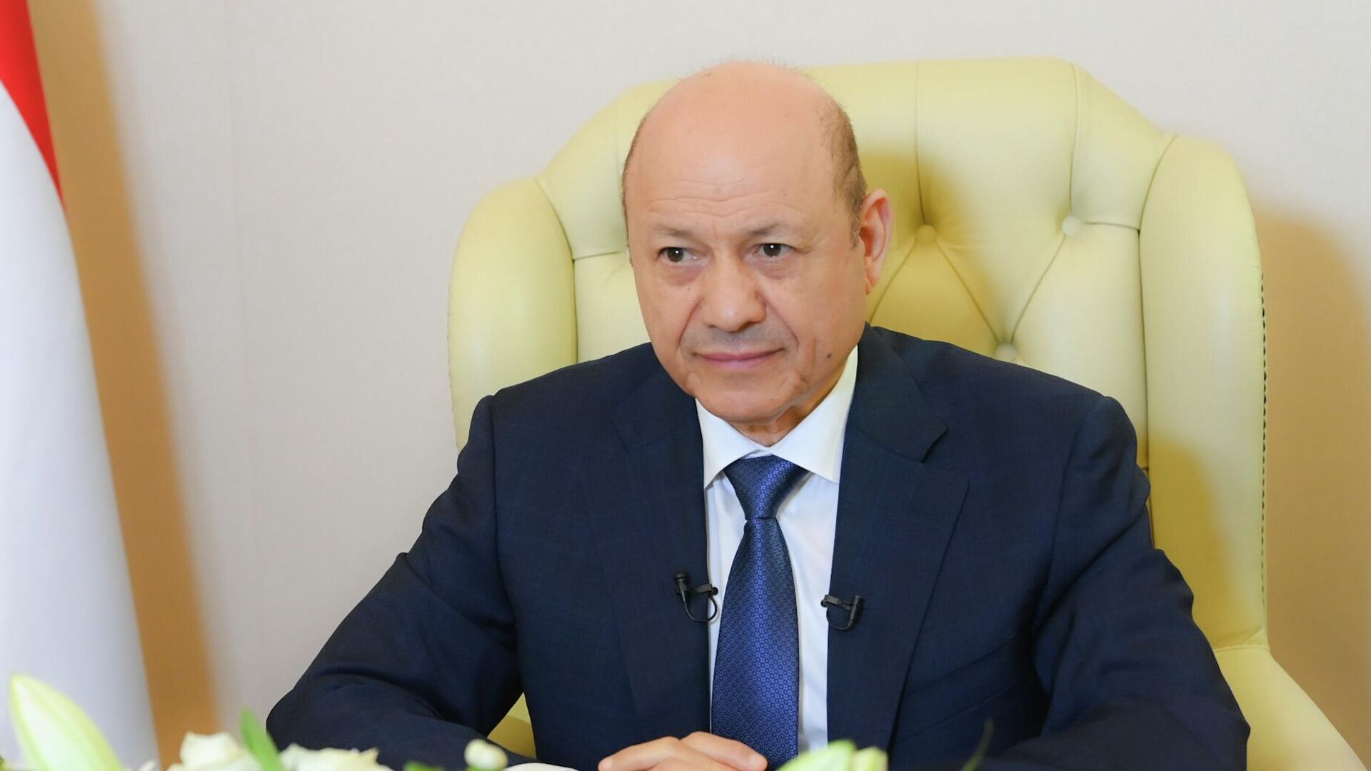 Председатель Руководящего президентского совета Йемена Рашад Мухаммед Аль-Алими - РИА Новости, 1920, 04.06.2025