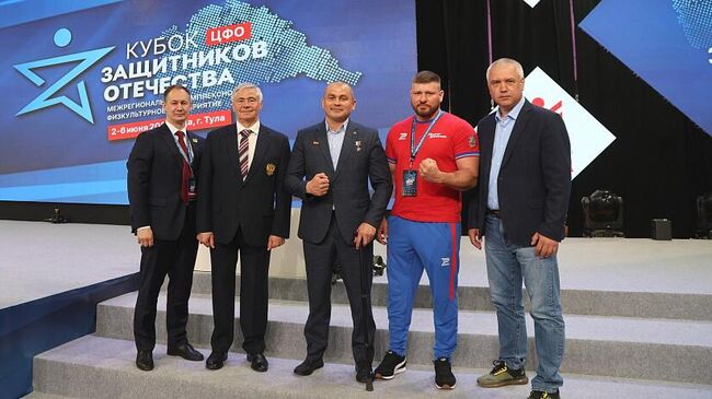 ПКР провел Паралимпийский урок и мастер-классы для ветеранов специальной военной операции в Туле