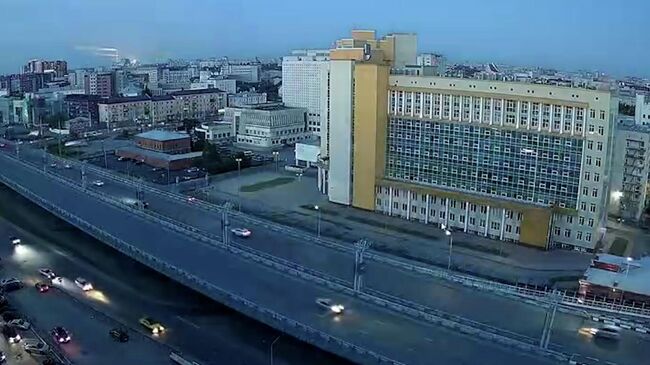 Секундное отключение света в нескольких районах Омска из-за скачков напряжения