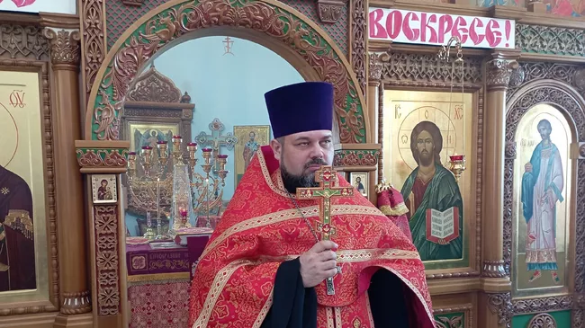 Протоиерей Дмитрий Бабкин