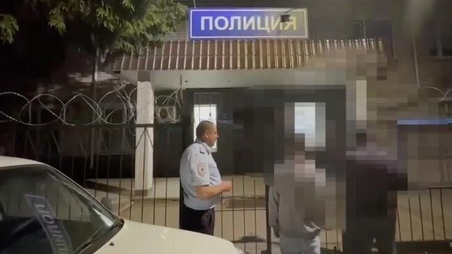 Задержание жителя Калужской области, поджегшего паспорт на видео в ТЦ