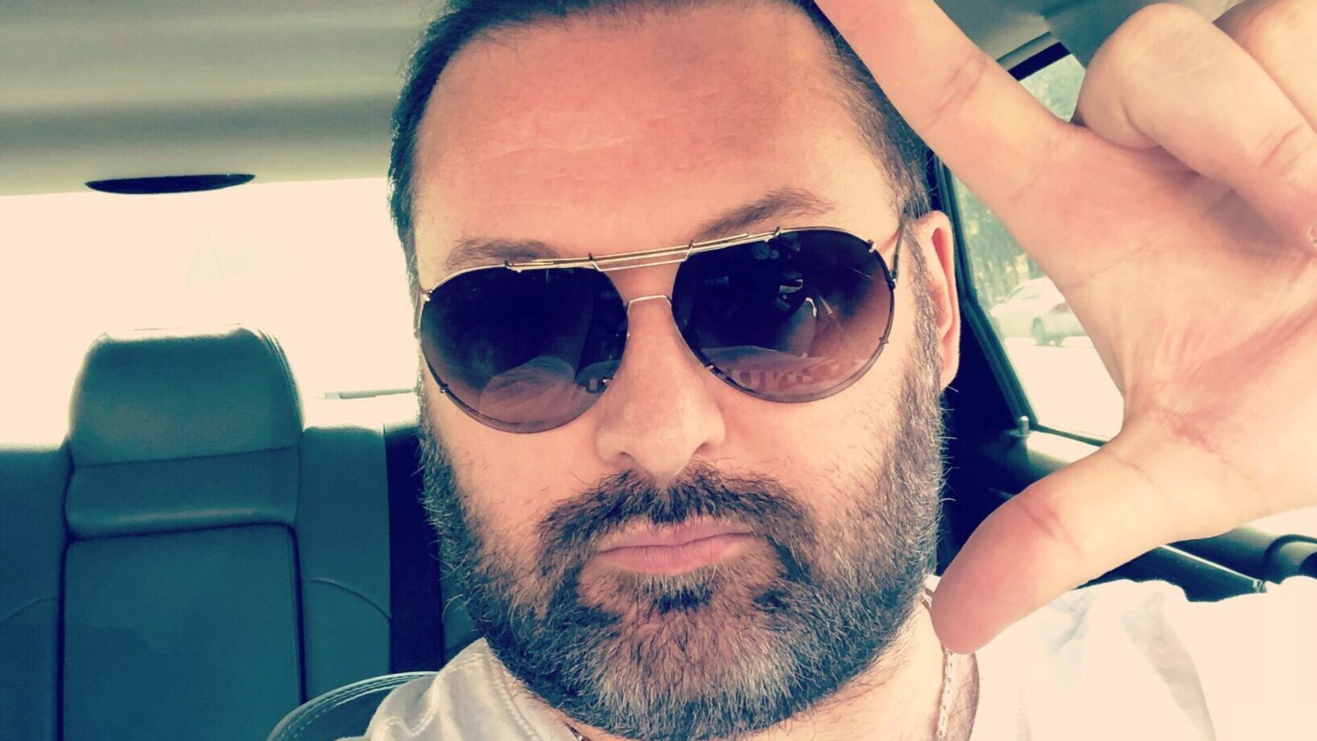 Певец Mr. Credo (Александр Махонин) - РИА Новости, 1920, 04.06.2025