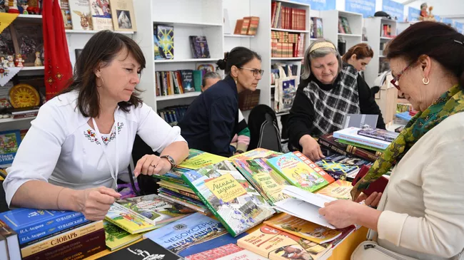 XI Книжный фестиваль Красная площадь