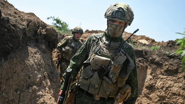 Российские военные