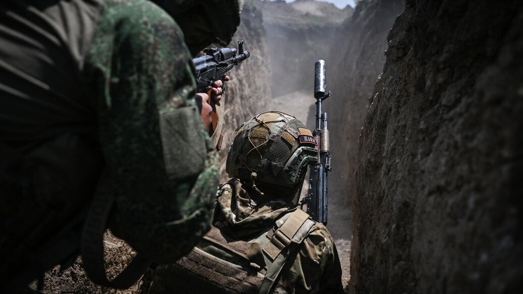 Бойцы "Юга" продвинулись вглубь обороны ВСУ у Северска в ДНР