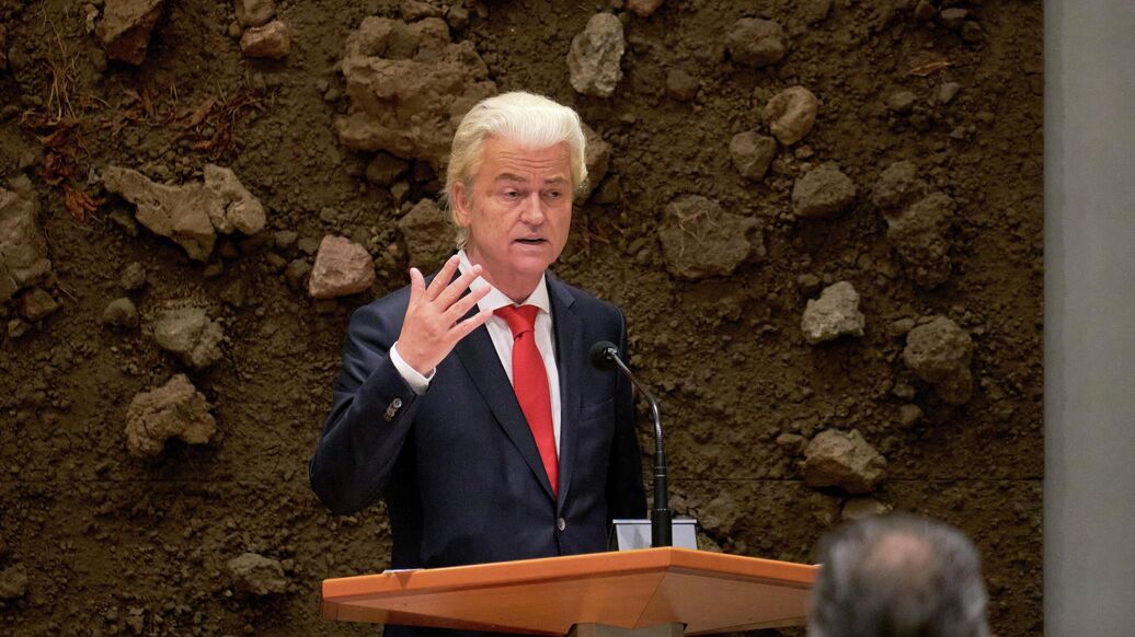 Вилдерс продолжит поддерживать Украину после выхода из коалиции