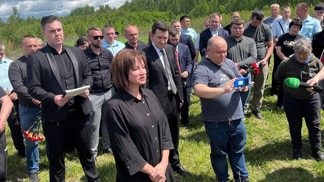 В Унече простились с машинистом Павлом Николаевичем Мишиным