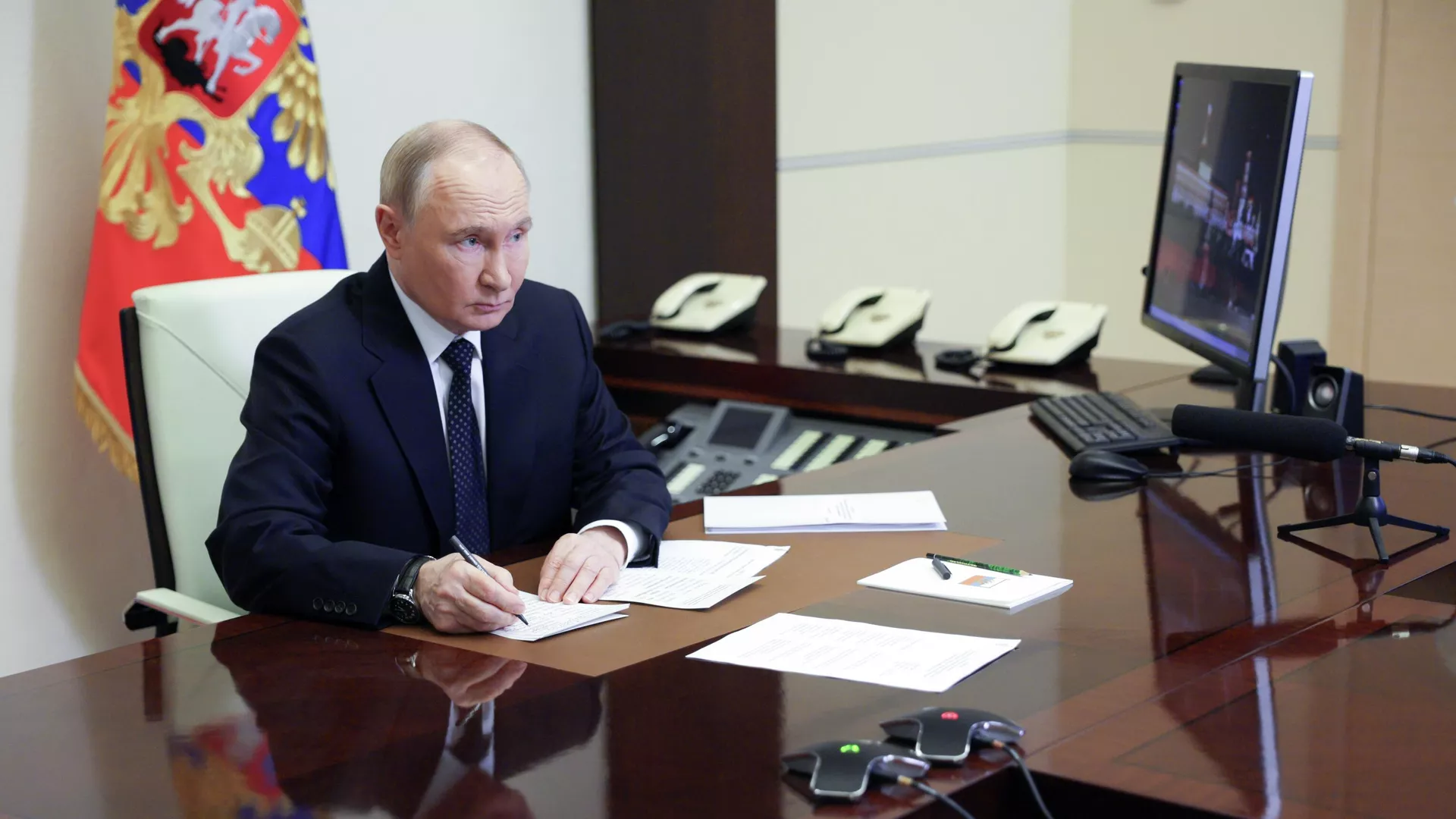Президент РФ Владимир Путин - РИА Новости, 1920, 05.06.2025