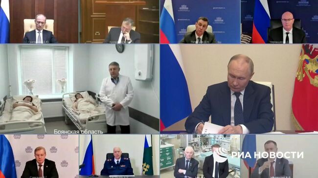 Богомаз: все пострадавшие в результате теракта с поездом в Брянской области получат выплаты