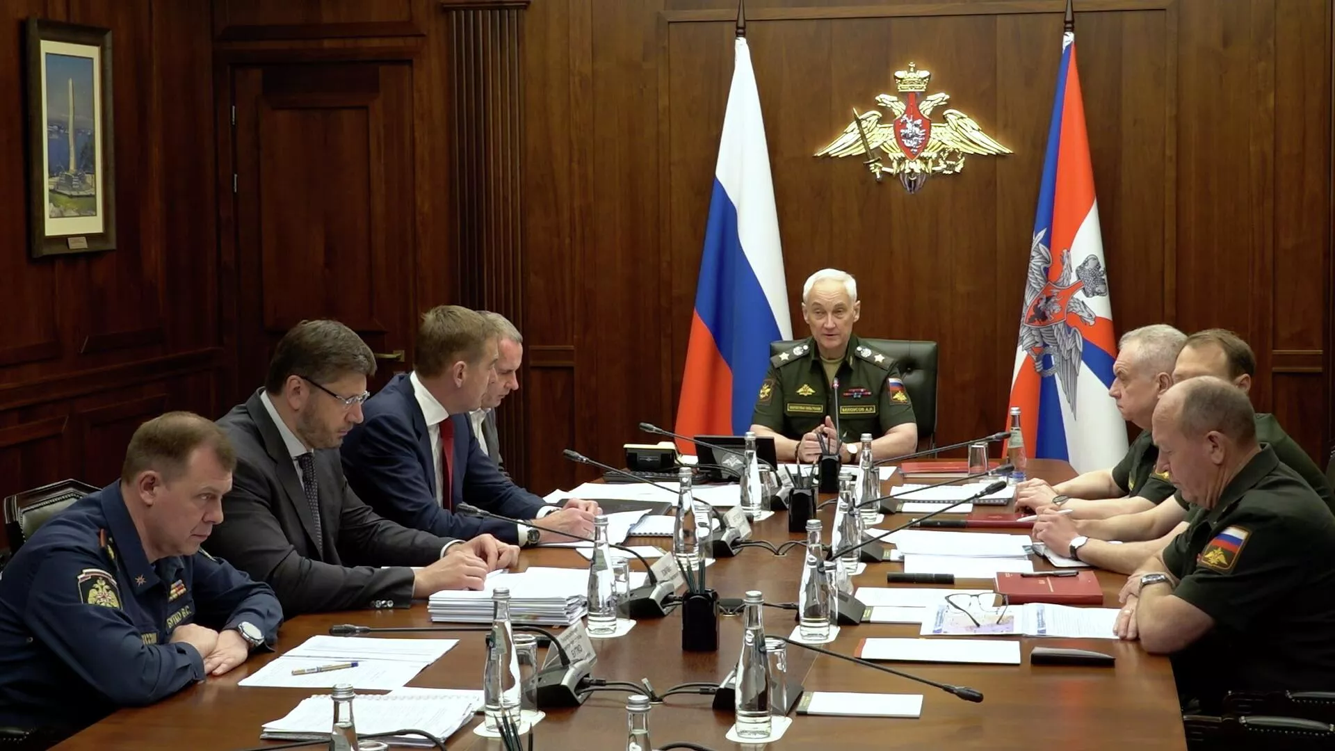 Белоусов: Большая часть территории Курской области уже разминирована - РИА Новости, 1920, 04.06.2025