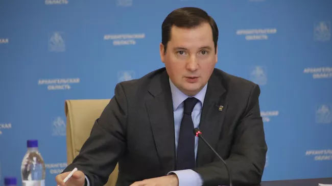Губернатор Архангельской области Александр Цыбульский