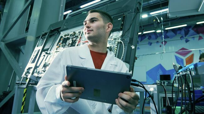 На производстве компании Некс-Т