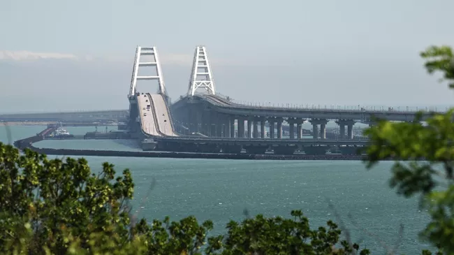 Крымский мост в Керчи
