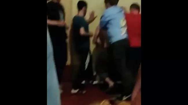 Бунт мобилизованных в одном из киевских ТЦК