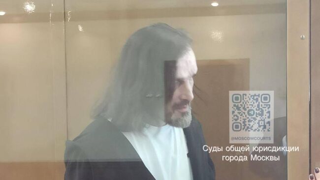 Давид Чачибай в зале суда