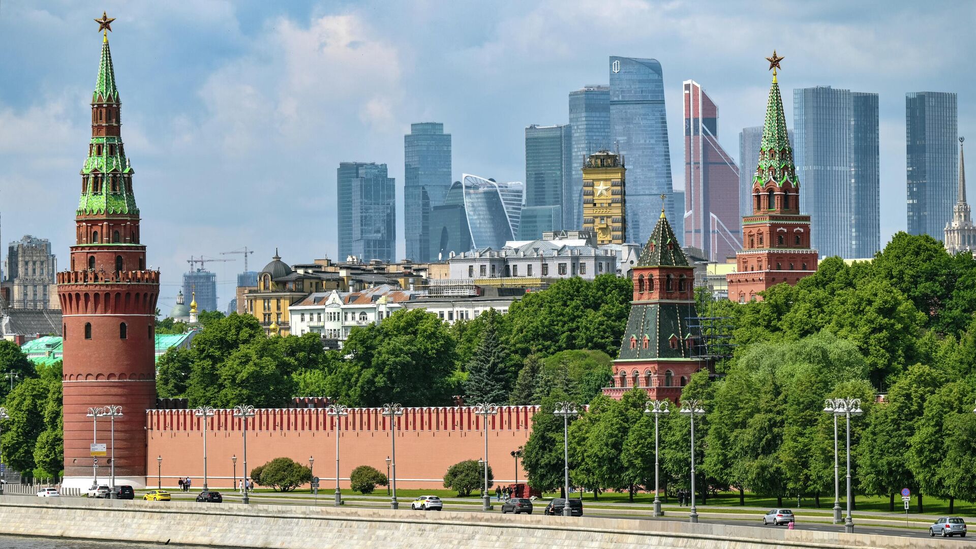 Московский Кремль - РИА Новости, 1920, 02.07.2025