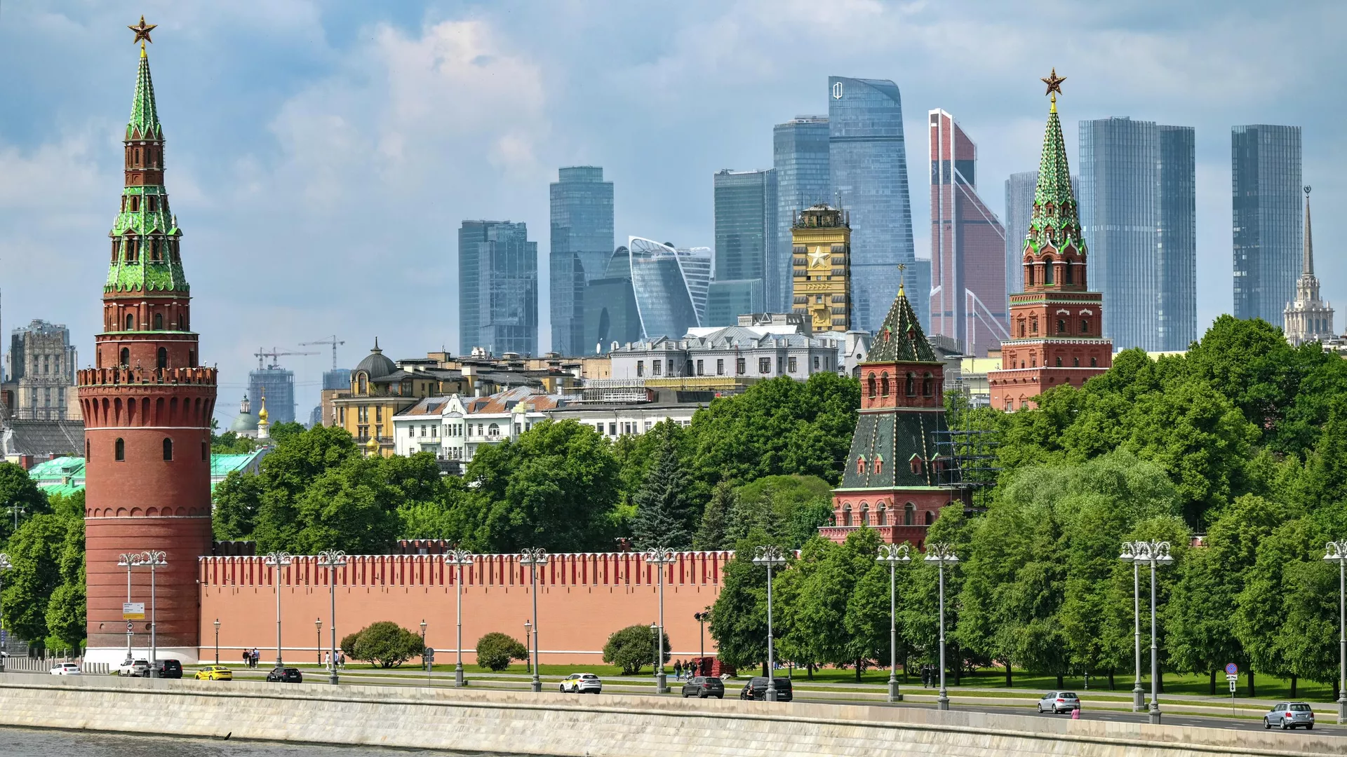 Московский Кремль - РИА Новости, 1920, 24.06.2025