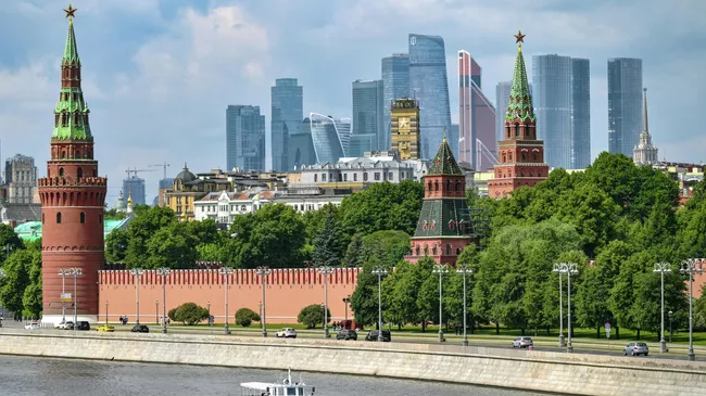 Московский Кремль