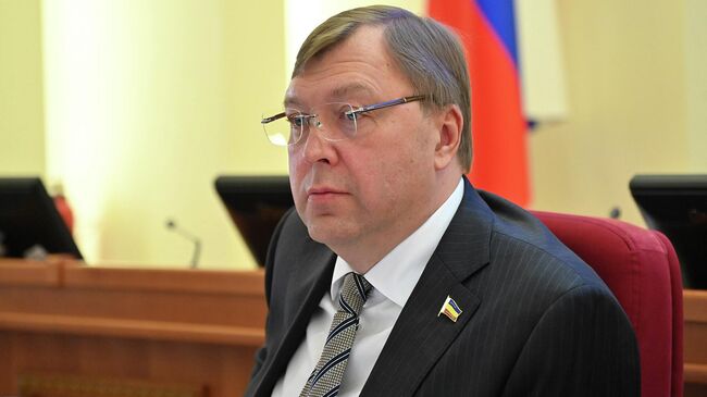 Председатель законодательного собрания Ростовской области Александр Ищенко