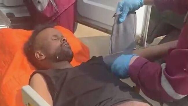 На границе Белоруссии с Латвией обнаружен беженец с многочисленными травмами