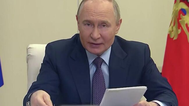 Путин об основным задачах государственной языковой политики