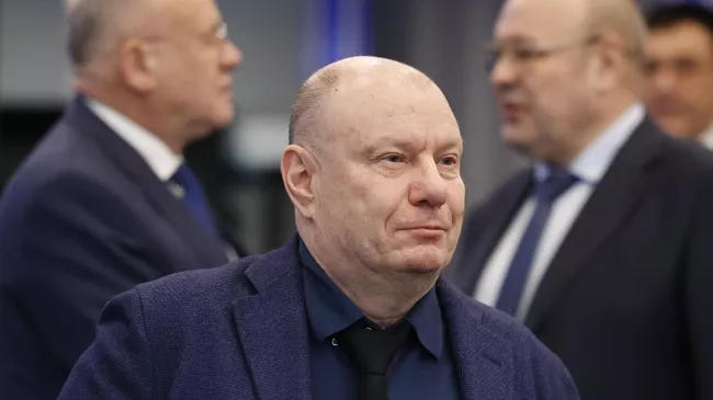 Президент ПАО ГМК Норильский никель Владимир Потанин