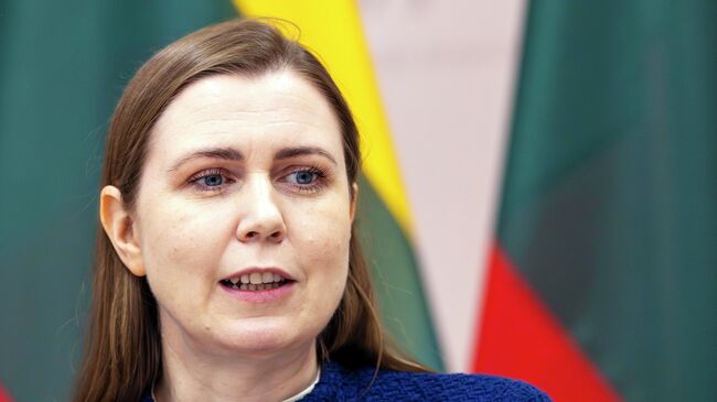 Министр обороны Литвы Довиле Шакалене Министр обороны Литвы Довиле Шакалене